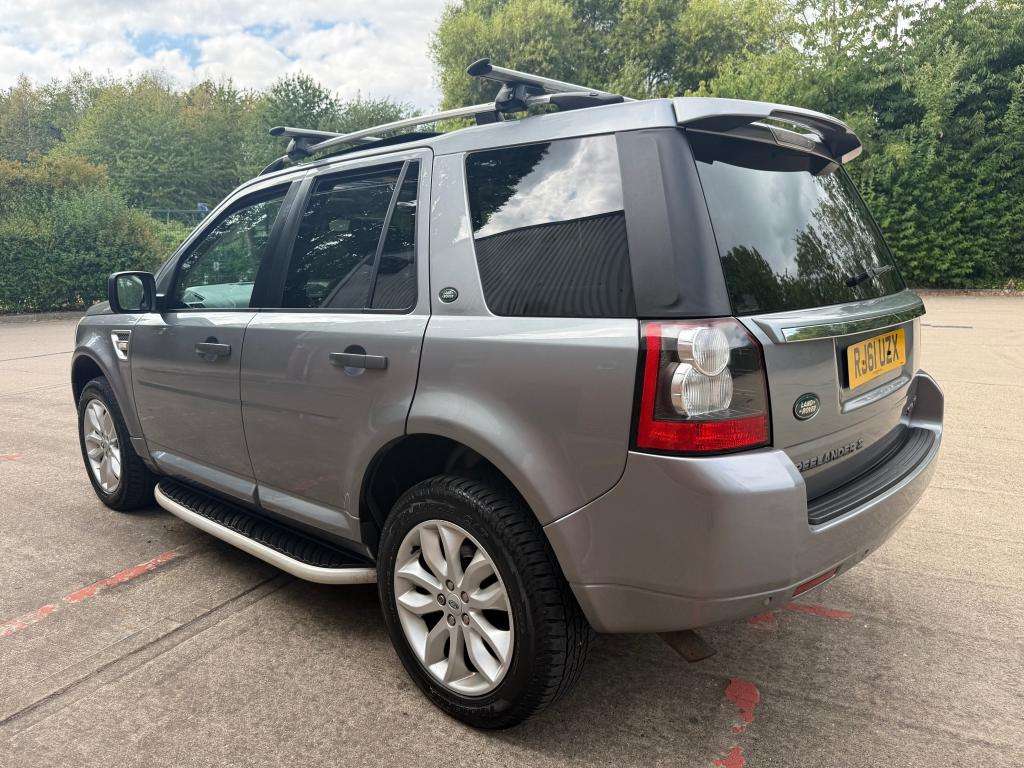A 2012 LAND ROVER FREELANDER Hse Sd4 Auto A 2012 LAND ROVER FREELANDER Hse Sd4 Auto