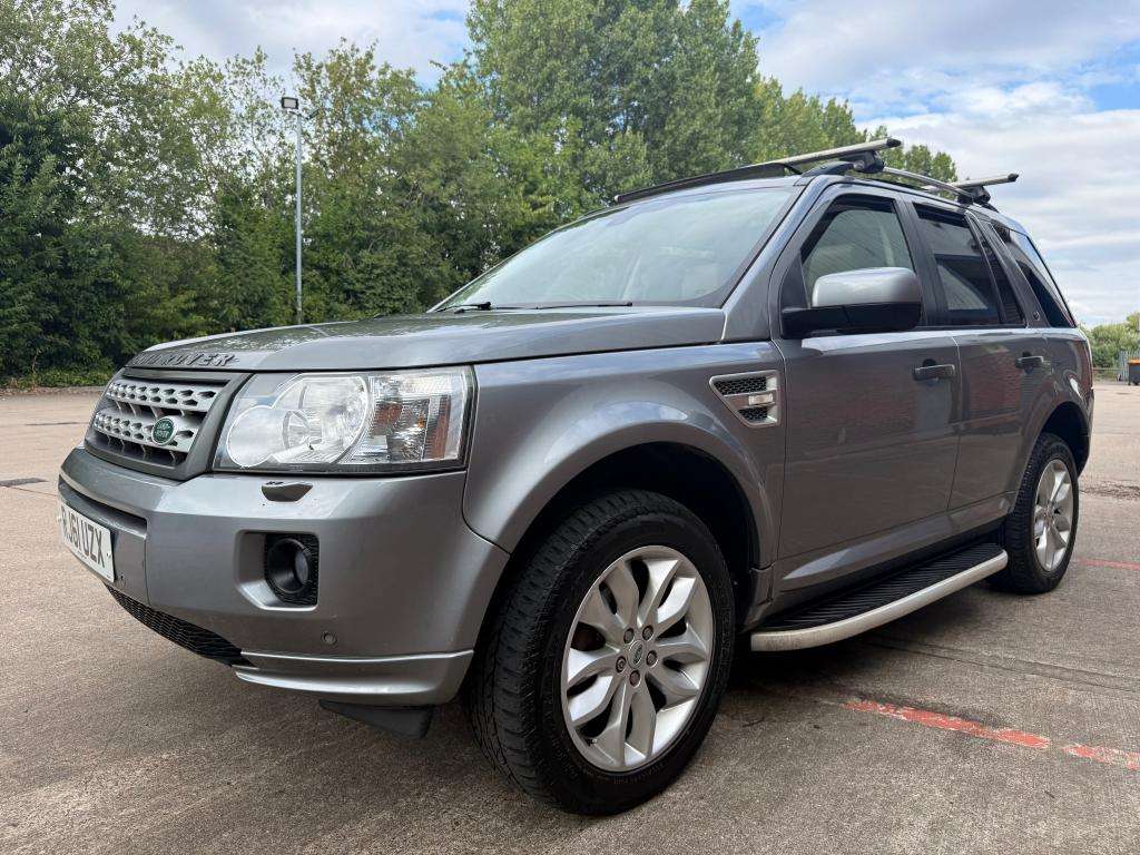 2012 LAND ROVER FREELANDER 2012 LAND ROVER FREELANDER
