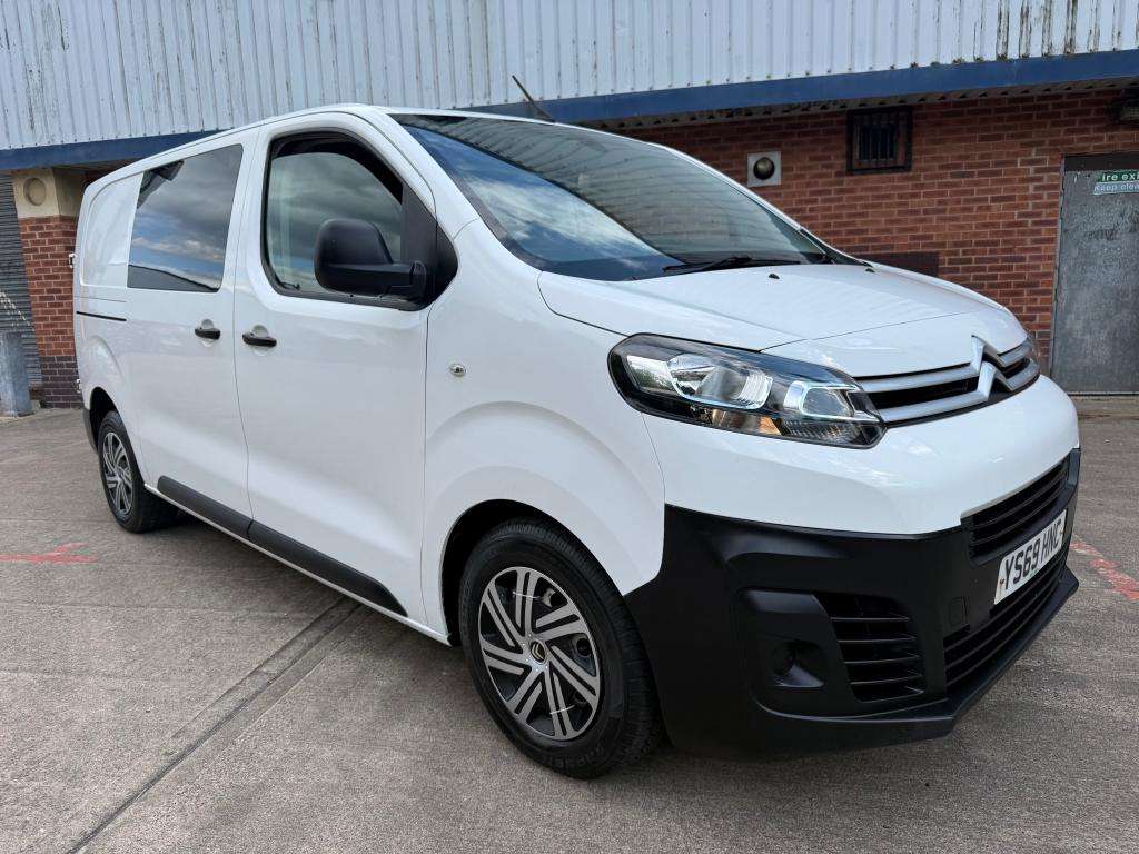 A 2019 CITROEN DISPATCH 1400 Enterprise Blue Hdi S/s A 2019 CITROEN DISPATCH 1400 Enterprise Blue Hdi S/s