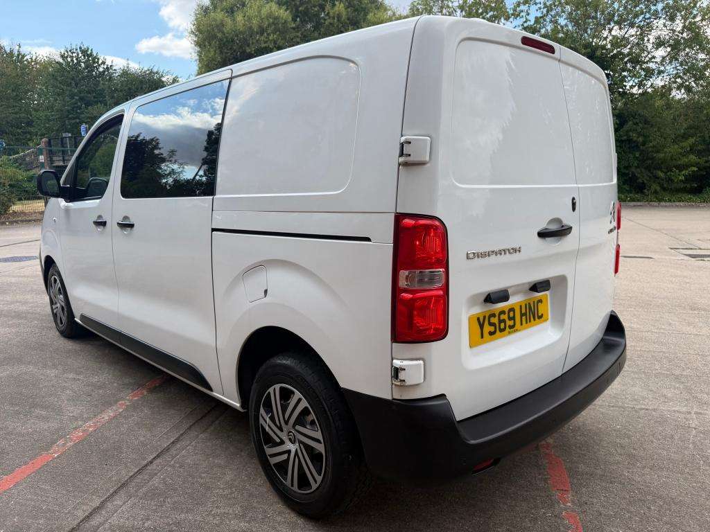 A 2019 CITROEN DISPATCH 1400 Enterprise Blue Hdi S/s A 2019 CITROEN DISPATCH 1400 Enterprise Blue Hdi S/s