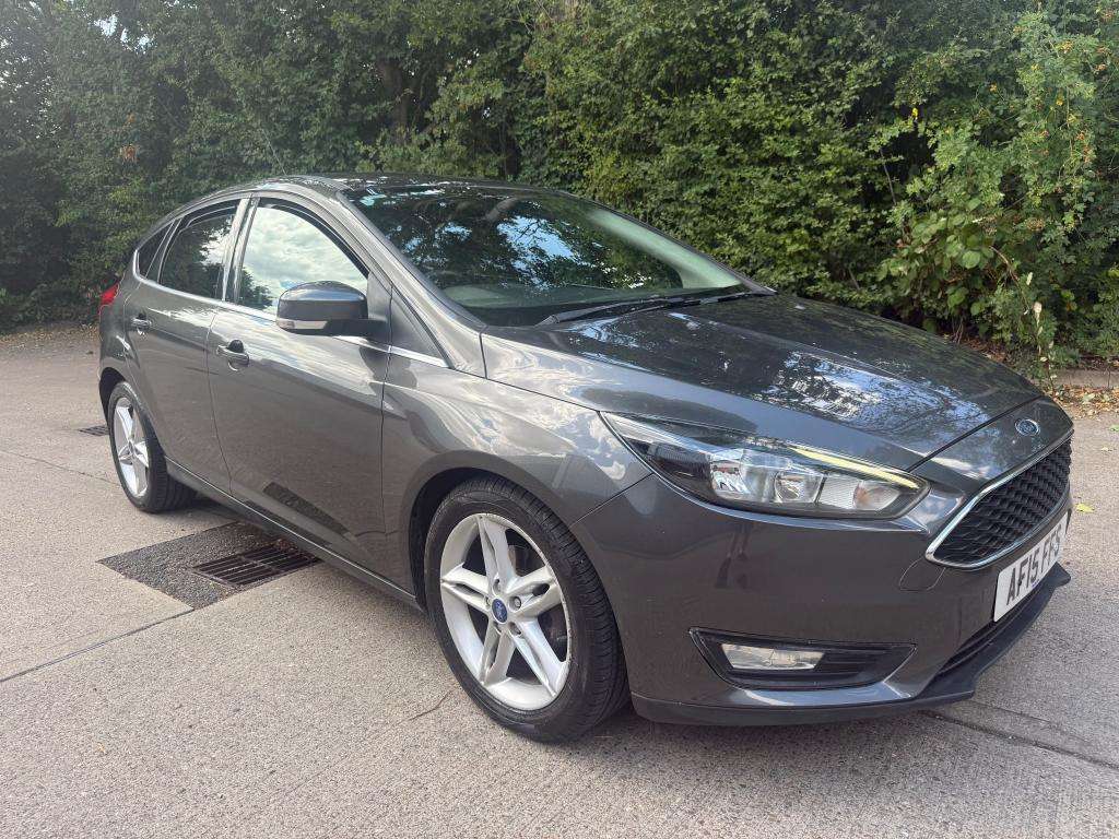 A 2015 FORD FOCUS Zetec A 2015 FORD FOCUS Zetec