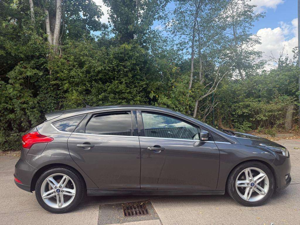 A 2015 FORD FOCUS Zetec A 2015 FORD FOCUS Zetec