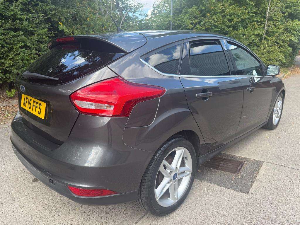 A 2015 FORD FOCUS Zetec A 2015 FORD FOCUS Zetec