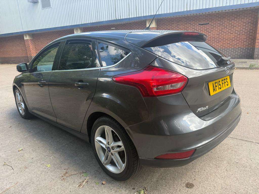 A 2015 FORD FOCUS Zetec A 2015 FORD FOCUS Zetec
