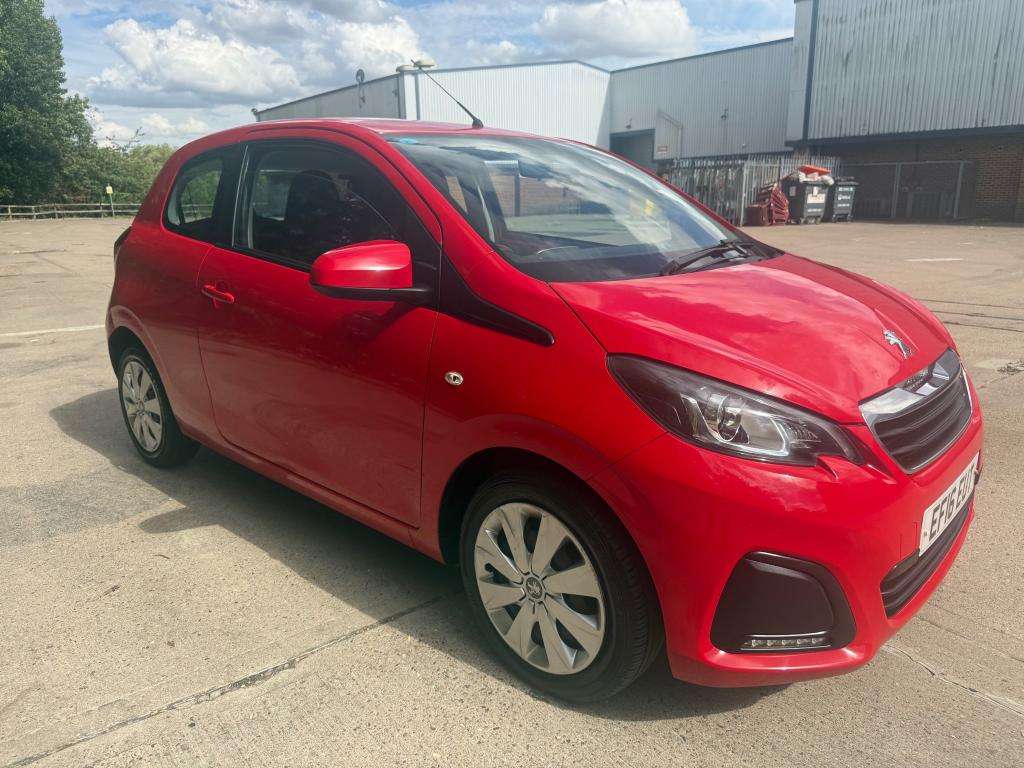 A 2016 PEUGEOT 108 Active A 2016 PEUGEOT 108 Active