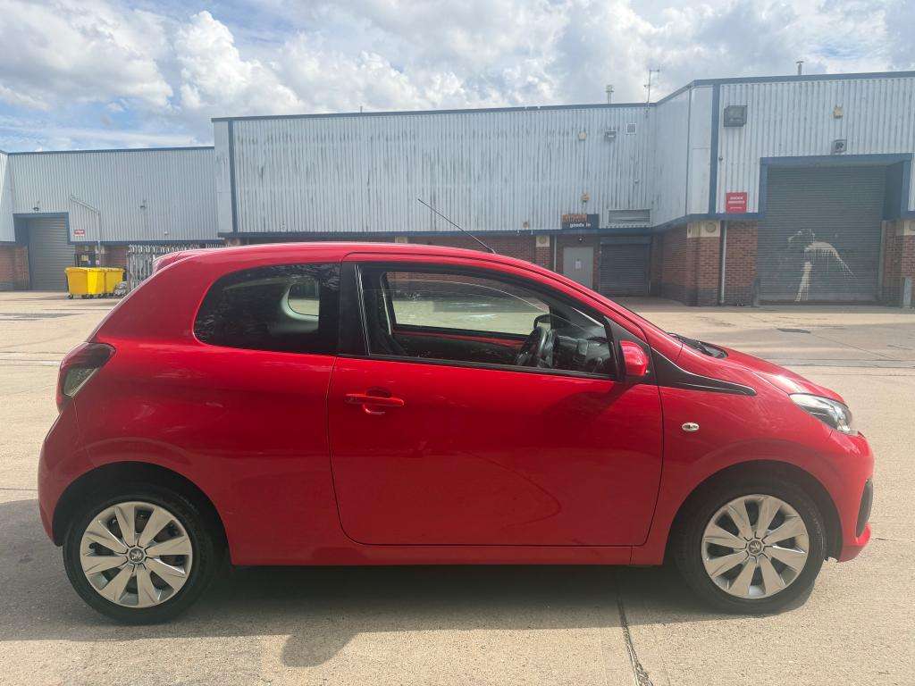 A 2016 PEUGEOT 108 Active A 2016 PEUGEOT 108 Active