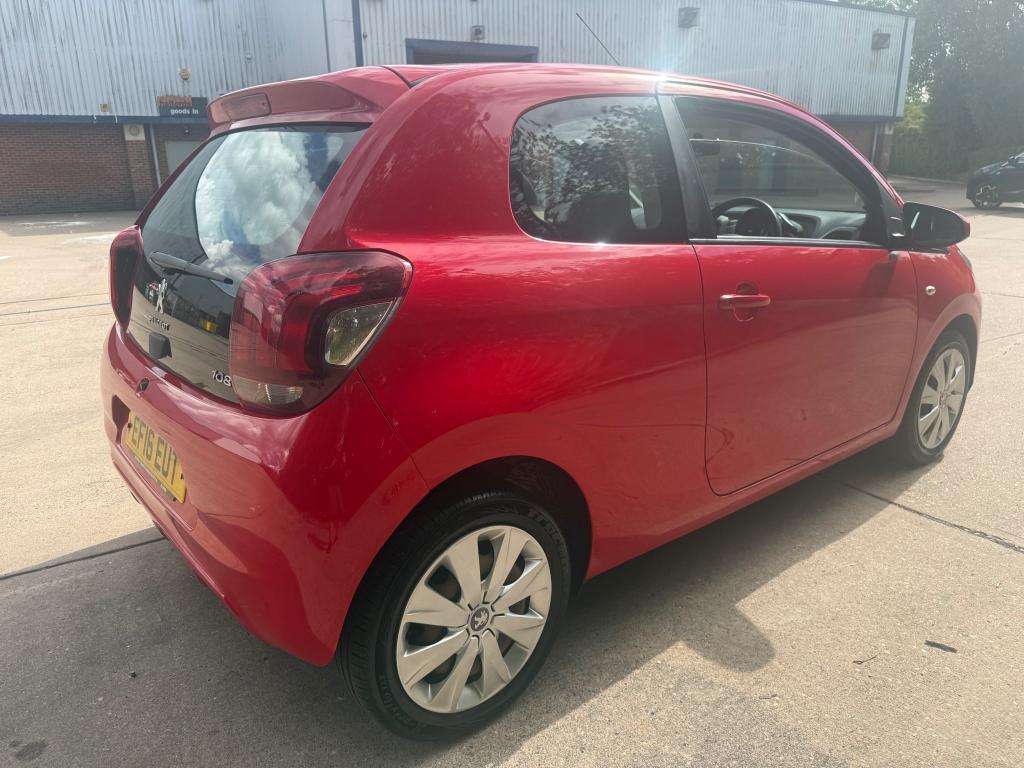 A 2016 PEUGEOT 108 Active A 2016 PEUGEOT 108 Active