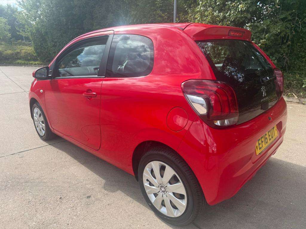 A 2016 PEUGEOT 108 Active A 2016 PEUGEOT 108 Active