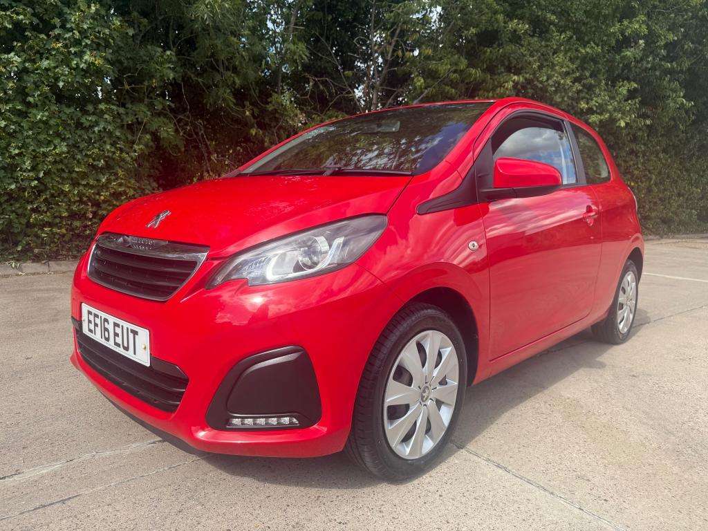2016 PEUGEOT 108 2016 PEUGEOT 108