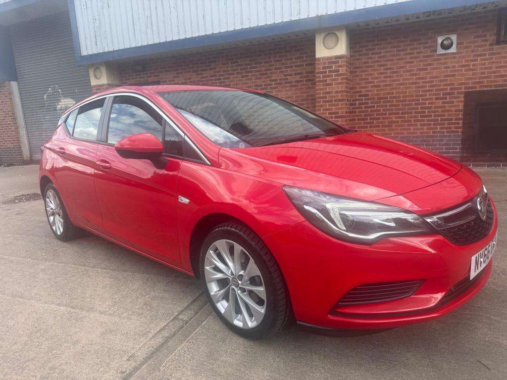 A 2016 VAUXHALL ASTRA Energy A 2016 VAUXHALL ASTRA Energy