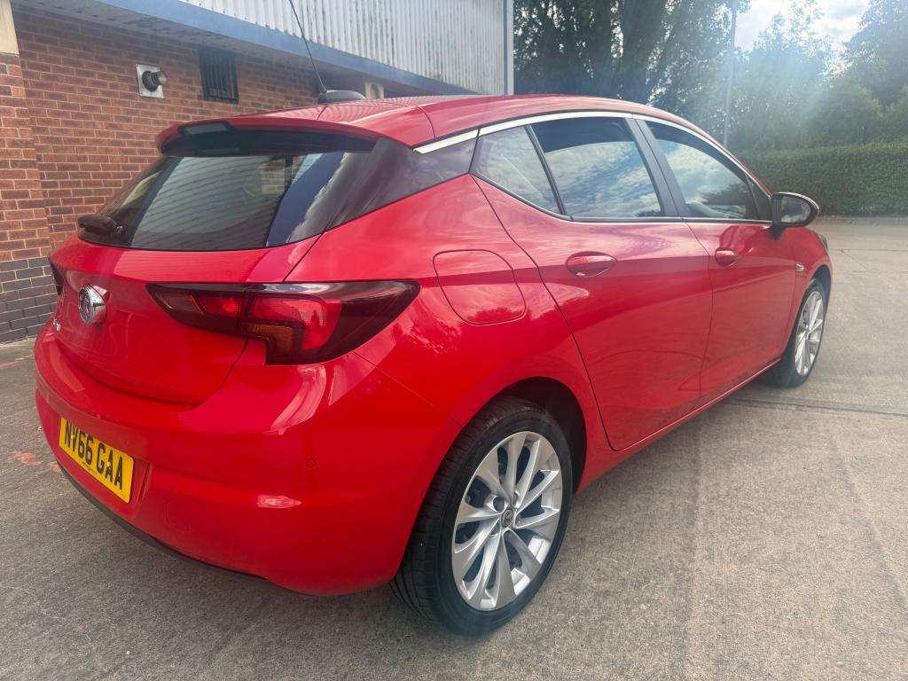 A 2016 VAUXHALL ASTRA Energy A 2016 VAUXHALL ASTRA Energy