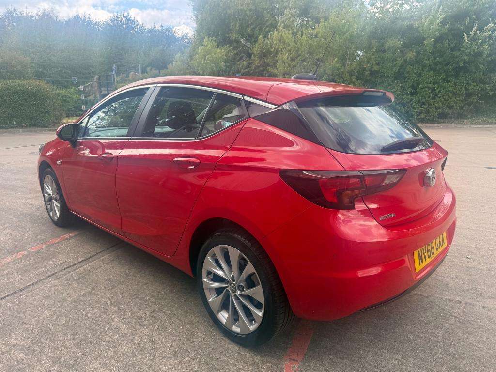 A 2016 VAUXHALL ASTRA Energy A 2016 VAUXHALL ASTRA Energy
