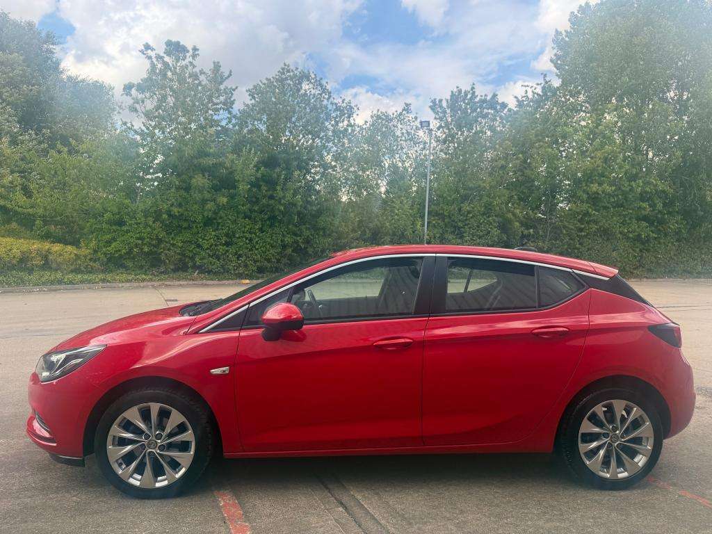 2016 VAUXHALL ASTRA 2016 VAUXHALL ASTRA