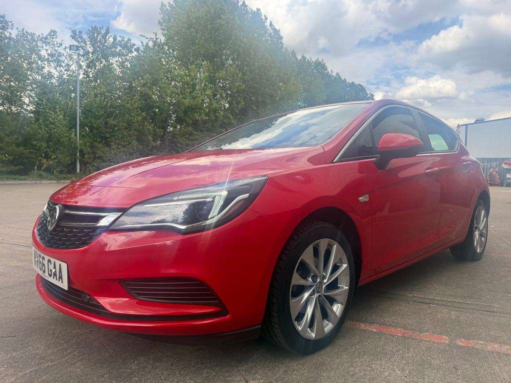 2016 VAUXHALL ASTRA 2016 VAUXHALL ASTRA