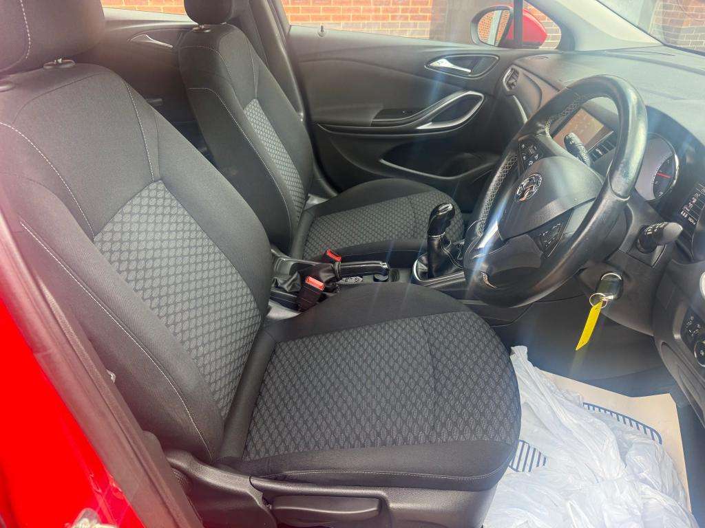 2016 VAUXHALL ASTRA 2016 VAUXHALL ASTRA