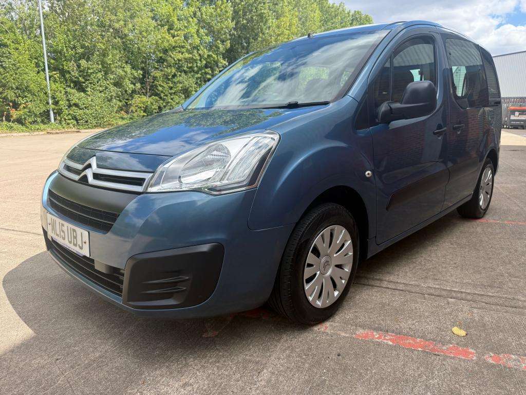 2015 CITROEN BERLINGO MULTISPACE 2015 CITROEN BERLINGO MULTISPACE