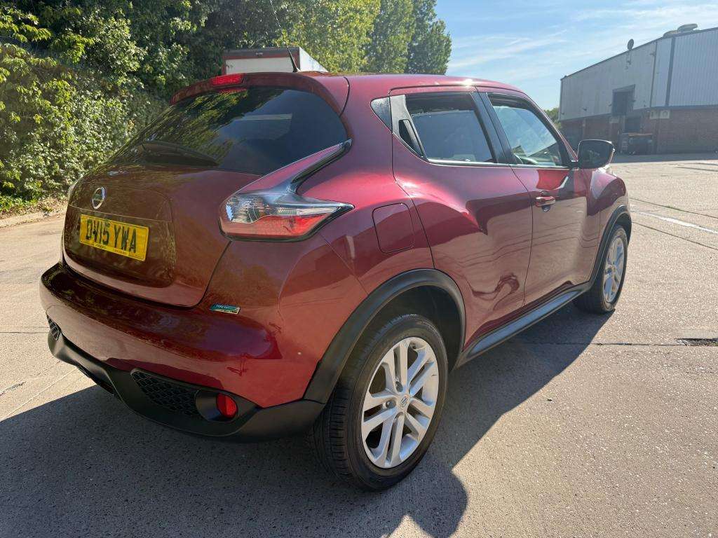 A 2015 NISSAN JUKE Acenta Premium Dci A 2015 NISSAN JUKE Acenta Premium Dci