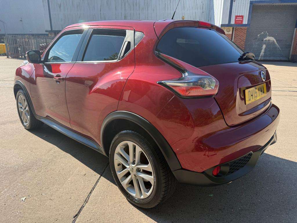 A 2015 NISSAN JUKE Acenta Premium Dci A 2015 NISSAN JUKE Acenta Premium Dci