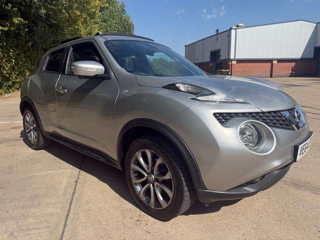 A 2014 NISSAN JUKE Tekna Dci A 2014 NISSAN JUKE Tekna Dci