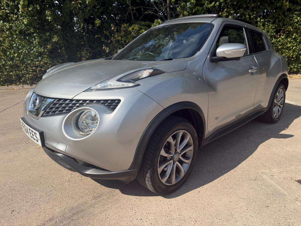 2014 NISSAN JUKE 2014 NISSAN JUKE