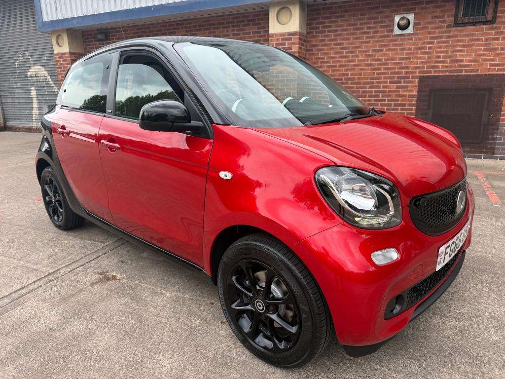 A 2015 SMART FORFOUR Passion A 2015 SMART FORFOUR Passion