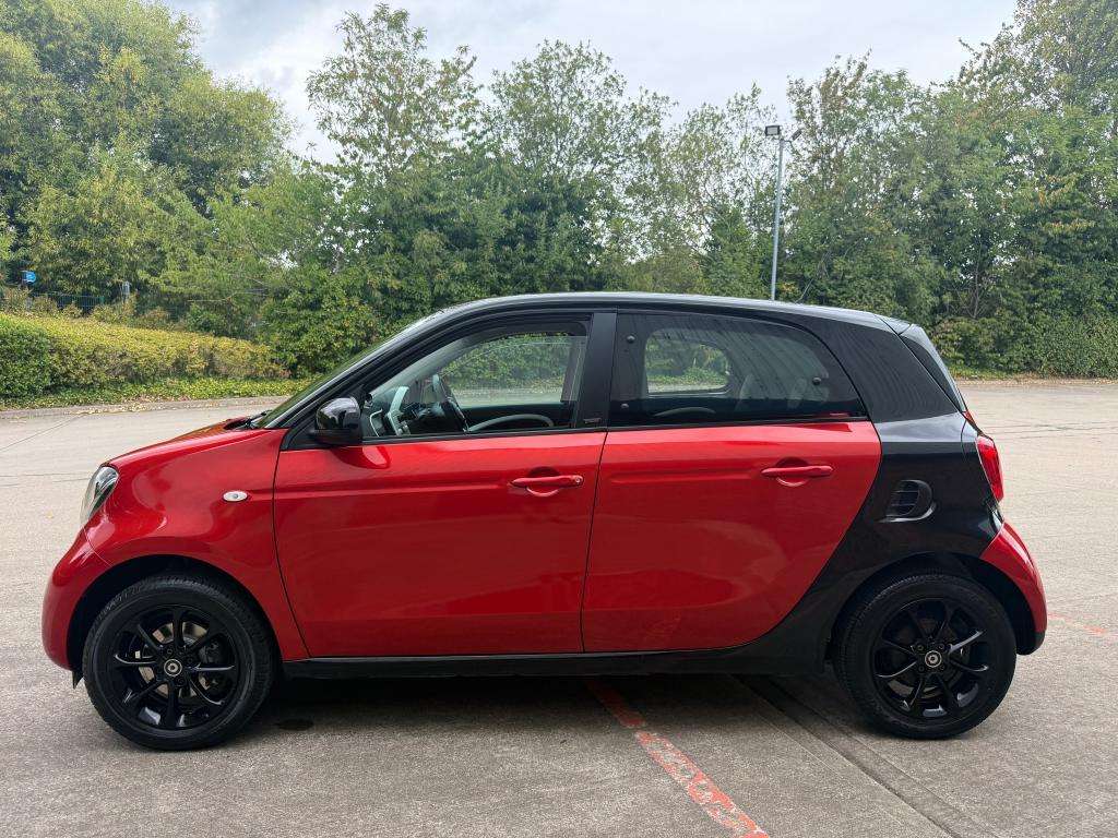 2015 SMART FORFOUR 2015 SMART FORFOUR