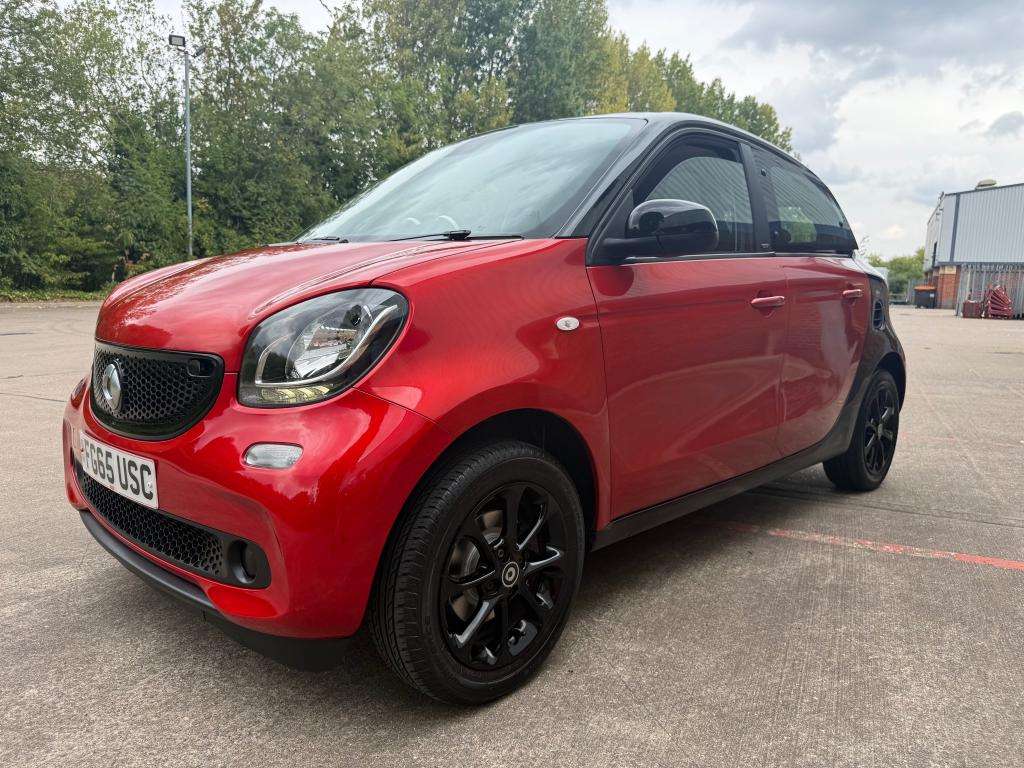 2015 SMART FORFOUR 2015 SMART FORFOUR