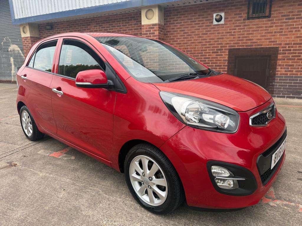 A 2011 KIA PICANTO 2 Ecodynamics A 2011 KIA PICANTO 2 Ecodynamics