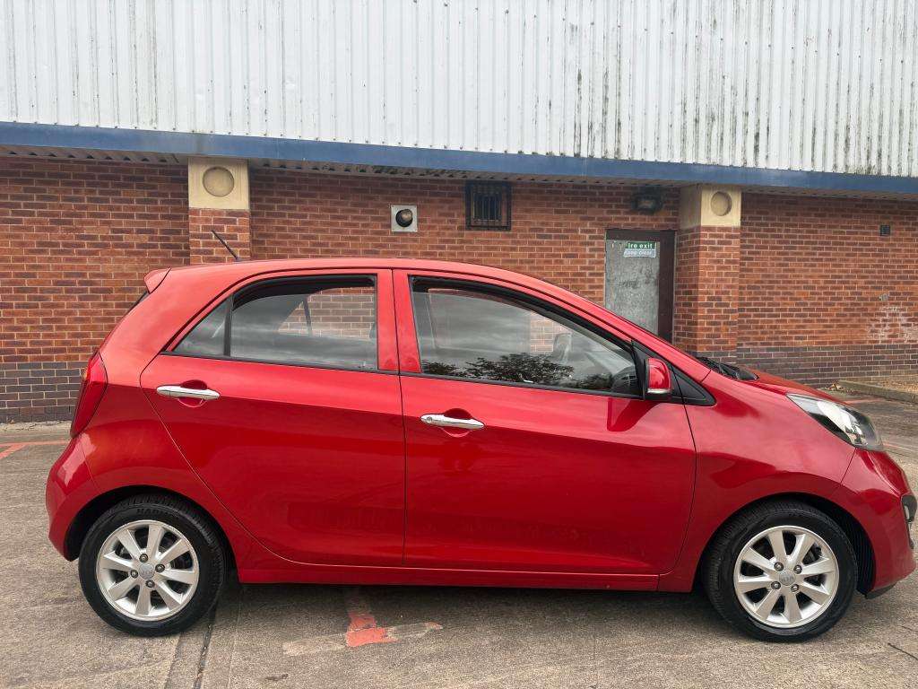 A 2011 KIA PICANTO 2 Ecodynamics A 2011 KIA PICANTO 2 Ecodynamics