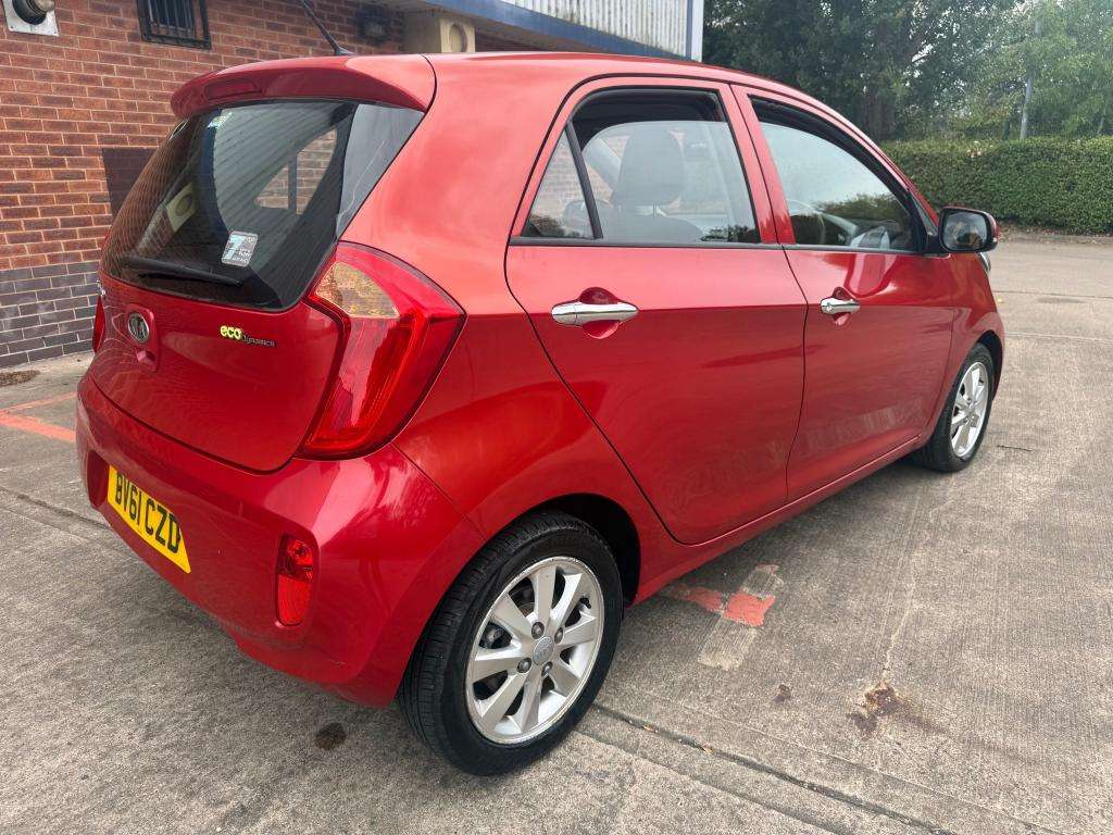 A 2011 KIA PICANTO 2 Ecodynamics A 2011 KIA PICANTO 2 Ecodynamics