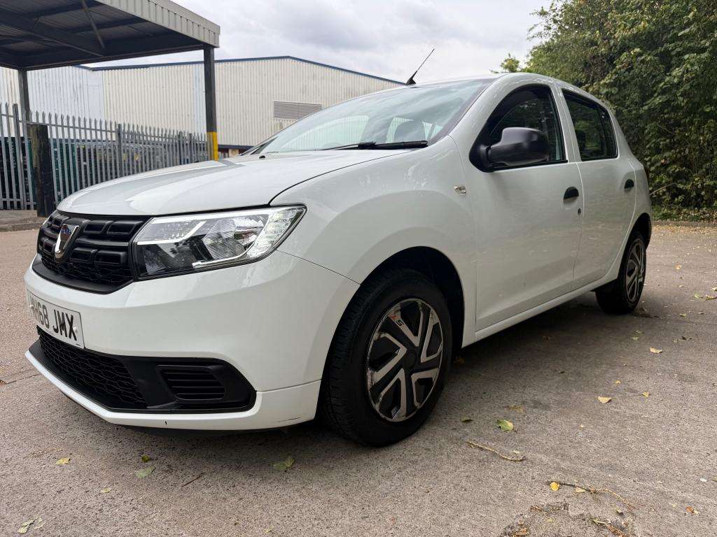 2019 DACIA SANDERO 2019 DACIA SANDERO
