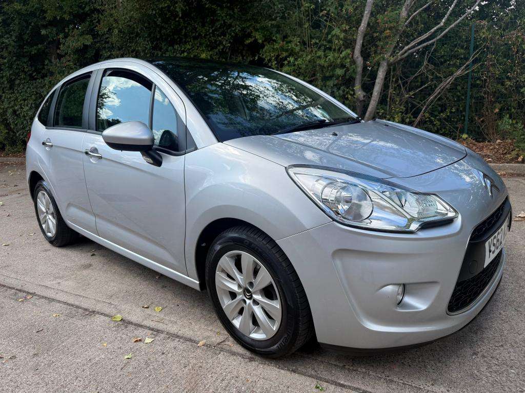 A 2012 CITROEN C3 Vtr+ A 2012 CITROEN C3 Vtr+