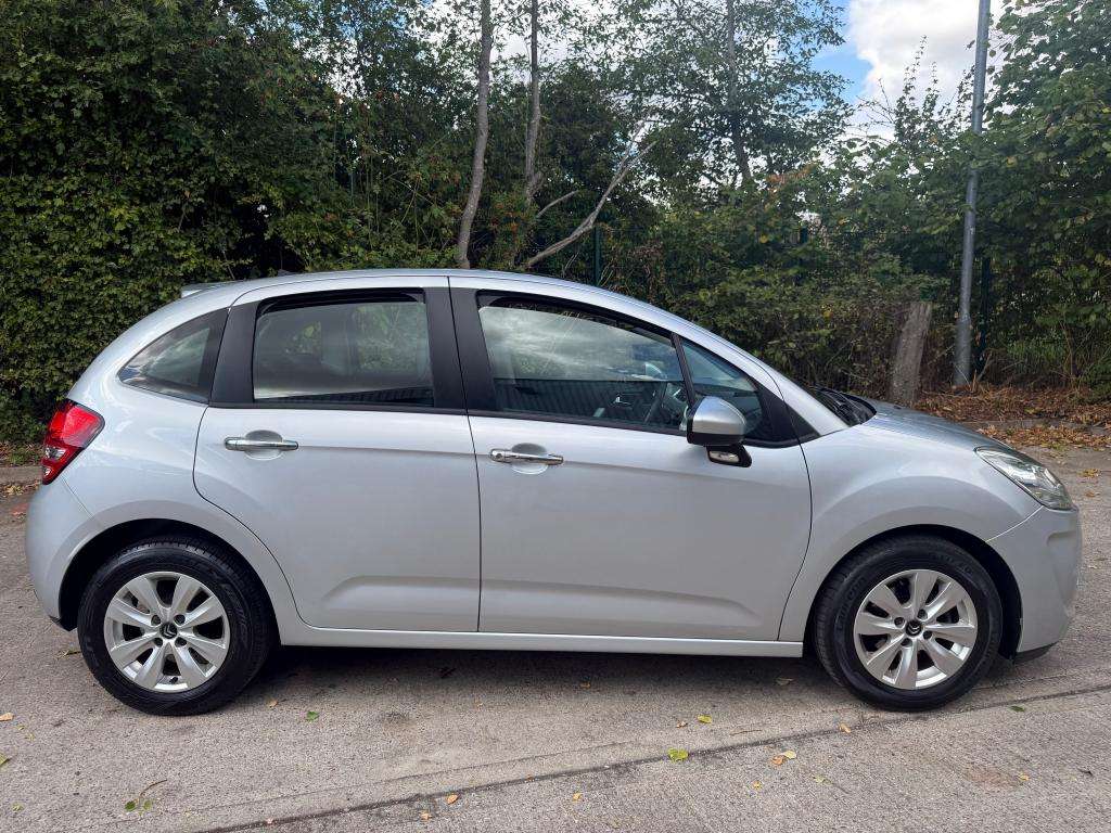 A 2012 CITROEN C3 Vtr+ A 2012 CITROEN C3 Vtr+