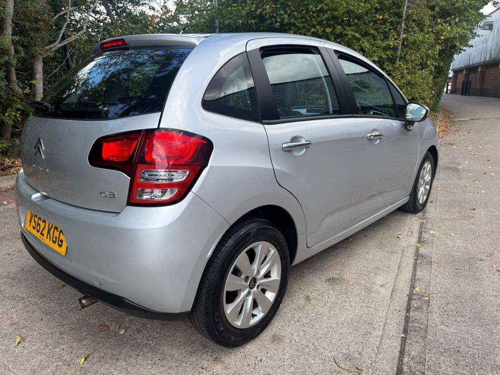 A 2012 CITROEN C3 Vtr+ A 2012 CITROEN C3 Vtr+