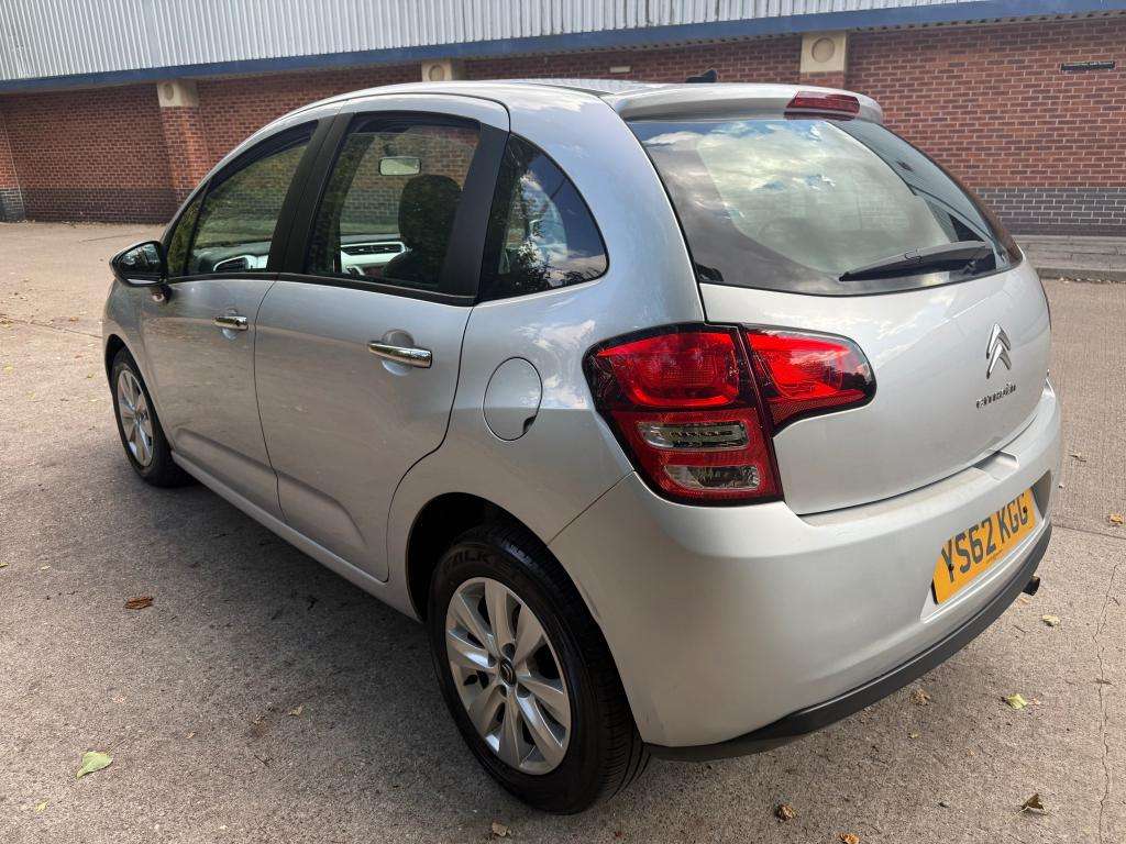 A 2012 CITROEN C3 Vtr+ A 2012 CITROEN C3 Vtr+