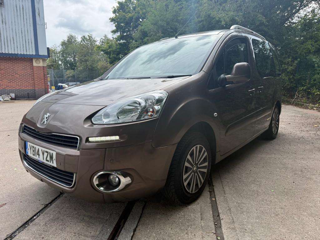 2014 PEUGEOT PARTNER TEPEE 2014 PEUGEOT PARTNER TEPEE