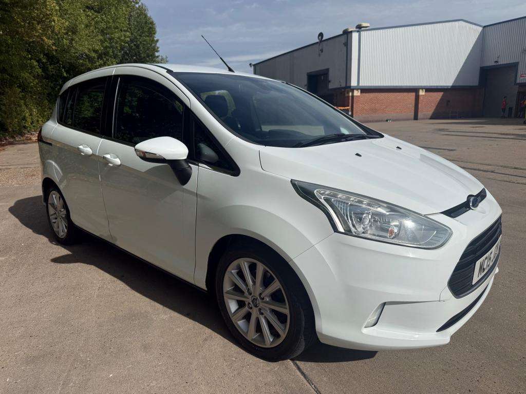 A 2015 FORD B-MAX Titanium Tdci A 2015 FORD B-MAX Titanium Tdci