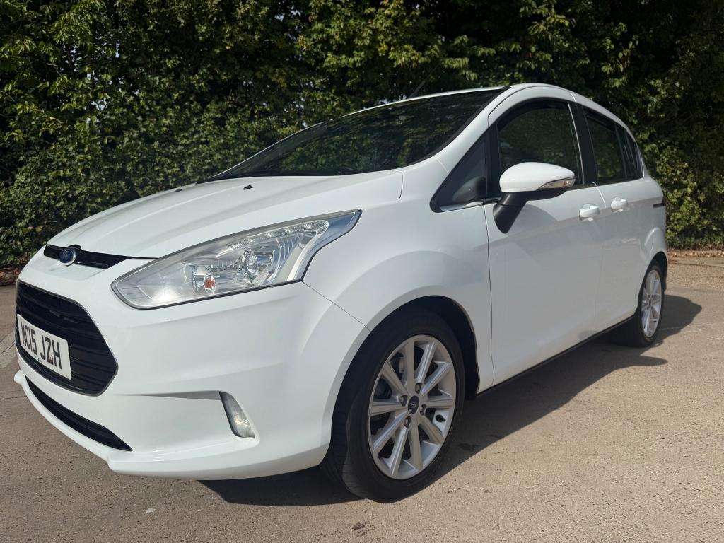 2015 FORD B-MAX 2015 FORD B-MAX