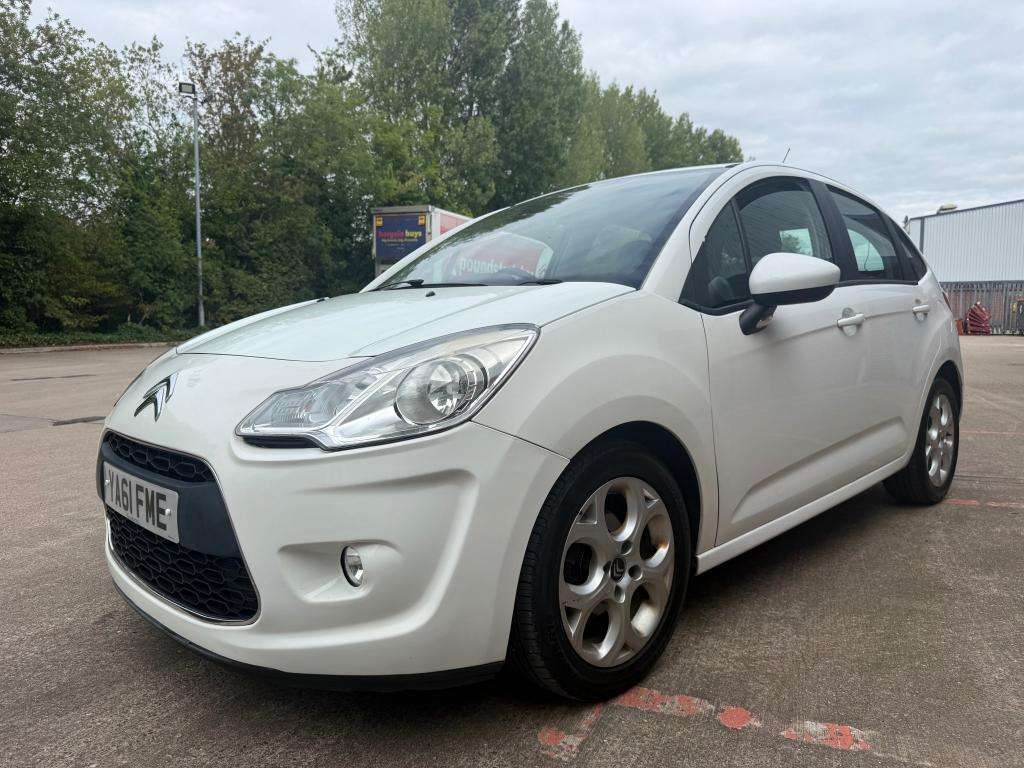2012 CITROEN C3 2012 CITROEN C3