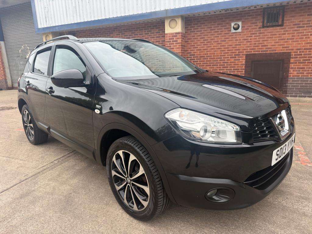 A 2013 NISSAN QASHQAI 360 A 2013 NISSAN QASHQAI 360