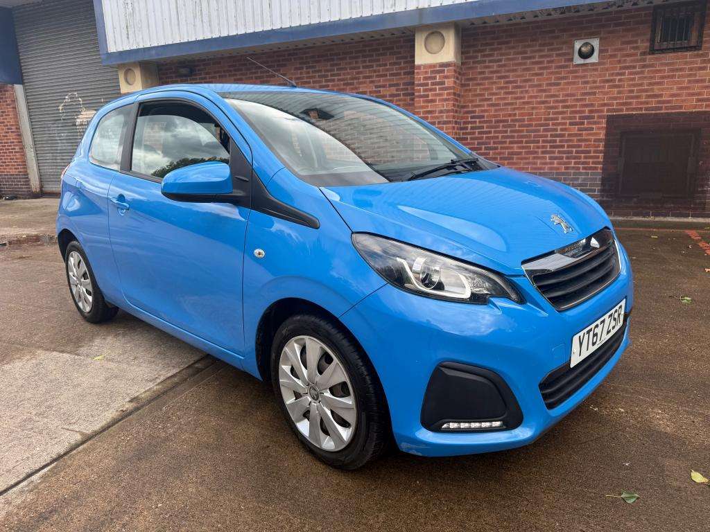 A 2017 PEUGEOT 108 Active A 2017 PEUGEOT 108 Active
