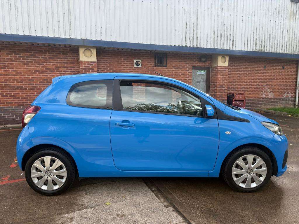 A 2017 PEUGEOT 108 Active A 2017 PEUGEOT 108 Active