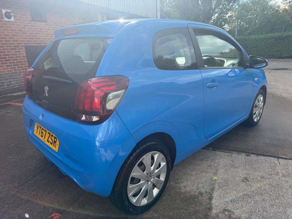 A 2017 PEUGEOT 108 Active A 2017 PEUGEOT 108 Active