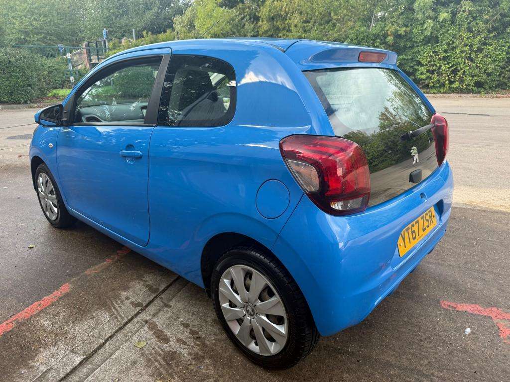 A 2017 PEUGEOT 108 Active A 2017 PEUGEOT 108 Active