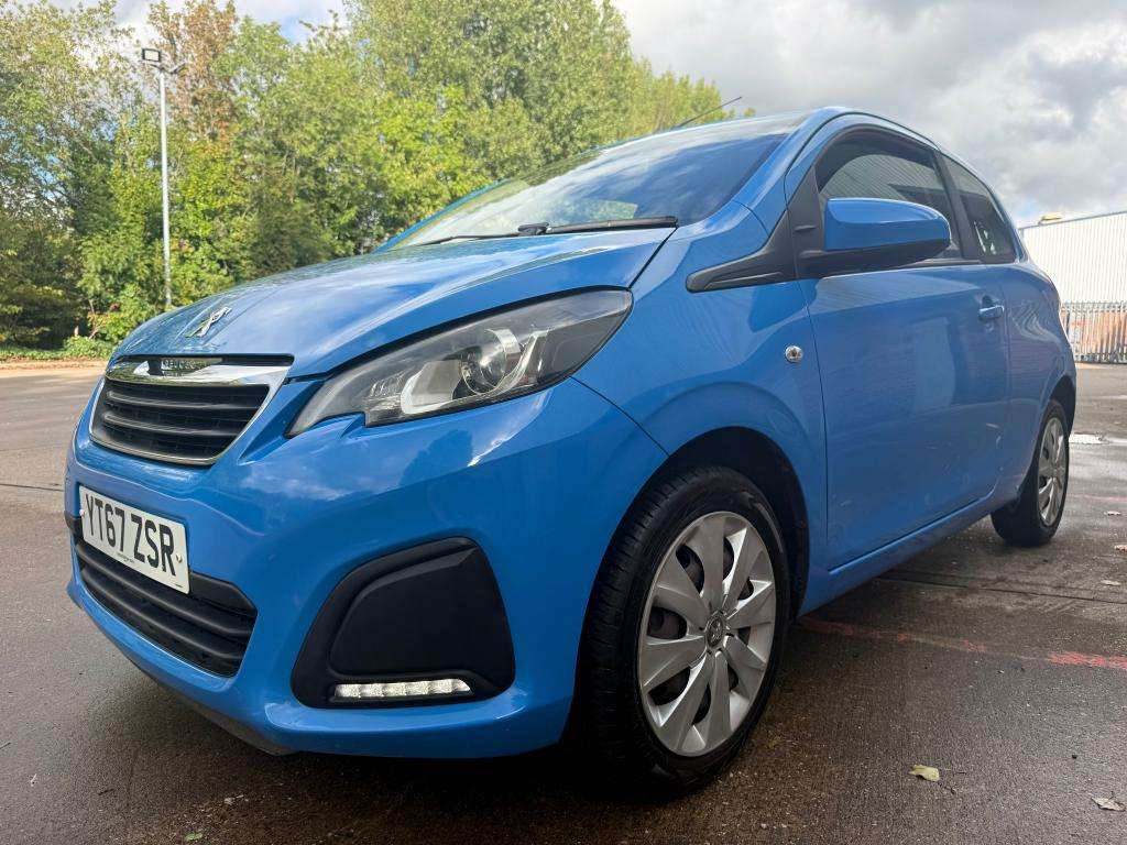2017 PEUGEOT 108 2017 PEUGEOT 108