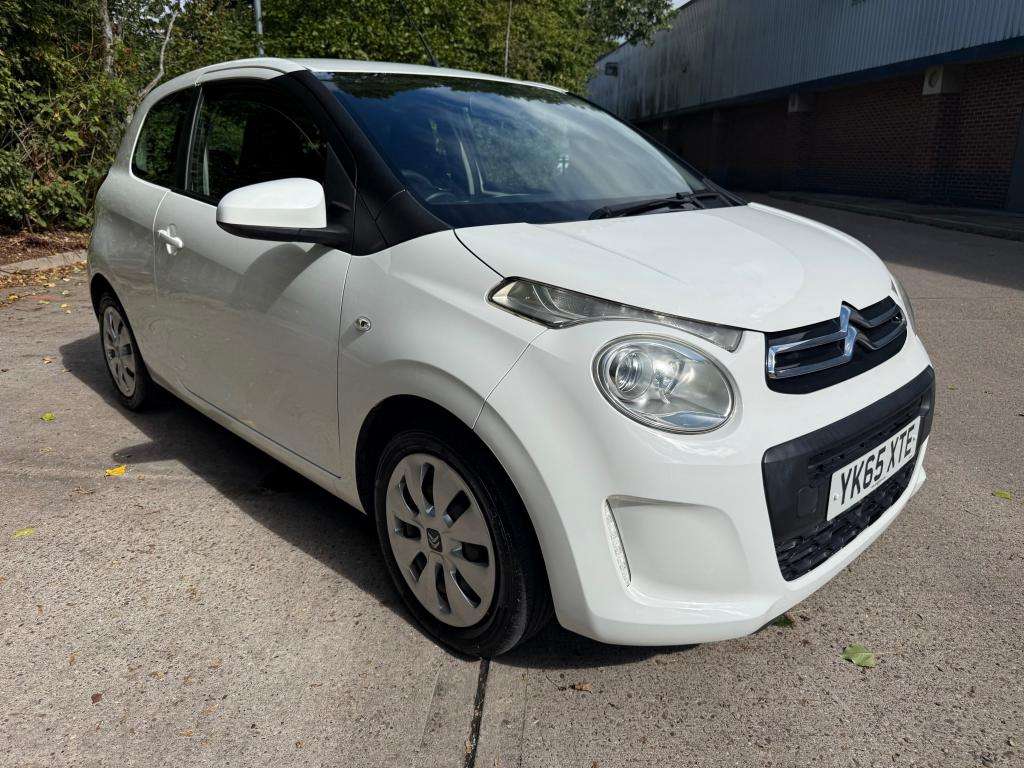 A 2015 CITROEN C1 Feel A 2015 CITROEN C1 Feel
