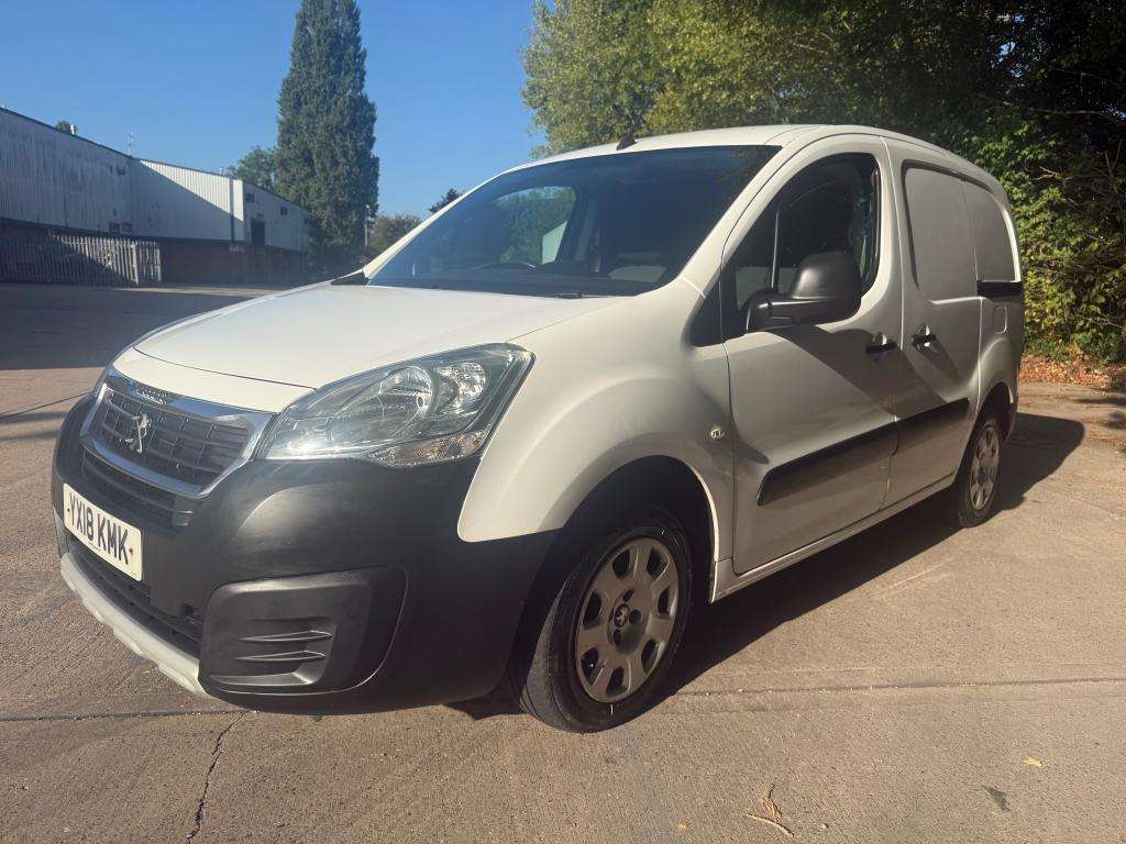 2018 PEUGEOT PARTNER 2018 PEUGEOT PARTNER