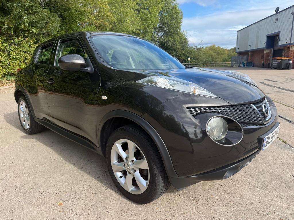 A 2012 NISSAN JUKE Acenta A 2012 NISSAN JUKE Acenta