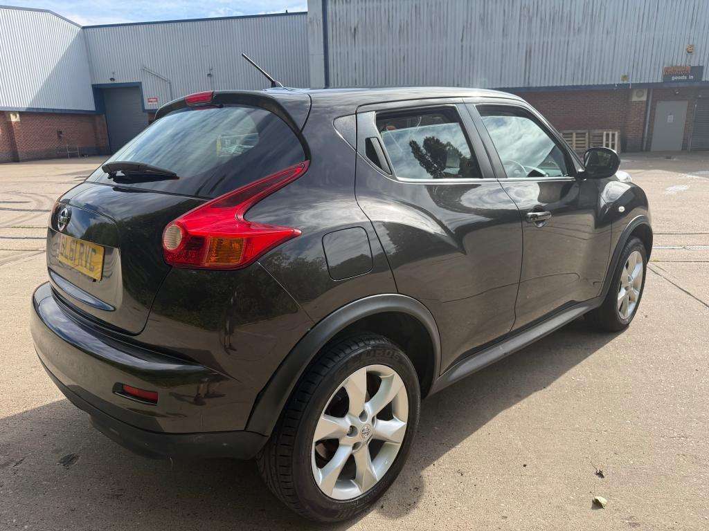 A 2012 NISSAN JUKE Acenta A 2012 NISSAN JUKE Acenta