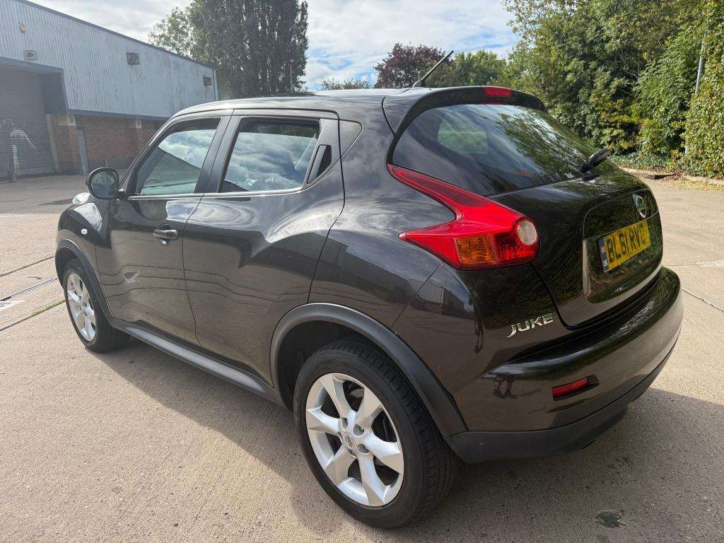 A 2012 NISSAN JUKE Acenta A 2012 NISSAN JUKE Acenta